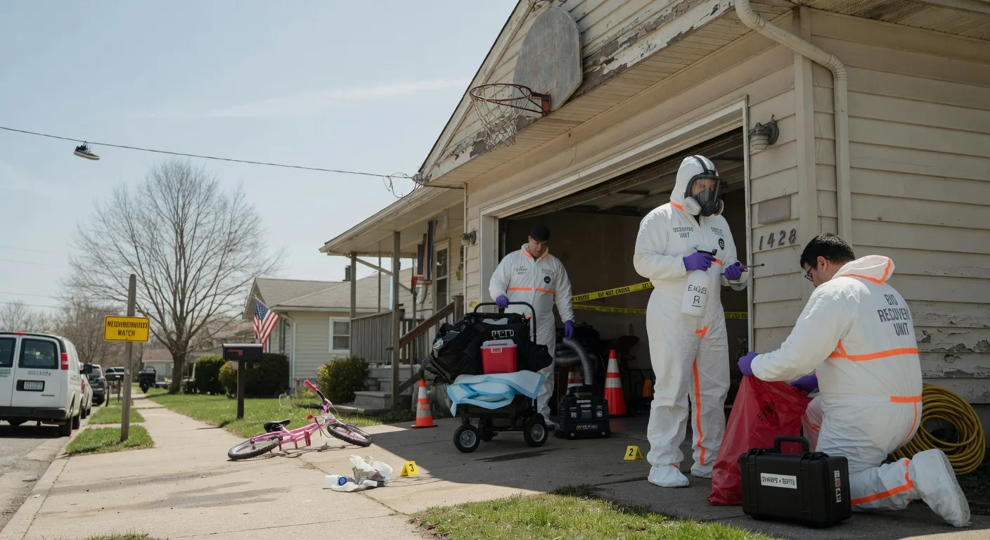 Biohazard Cleanup in Bergoo, WV near me